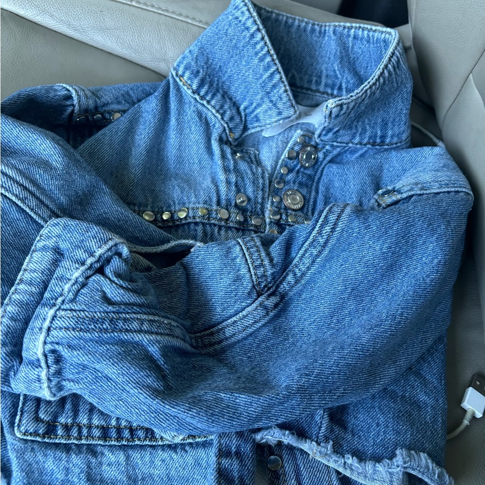 Zara girls Jean jacket